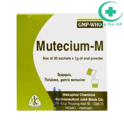 Mutecium-M Mekophar - Thuốc điều trị buồn nôn, nôn